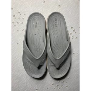 CROCS CROCband Platform Flip Flops Sandals Women's Size 9 men's 7